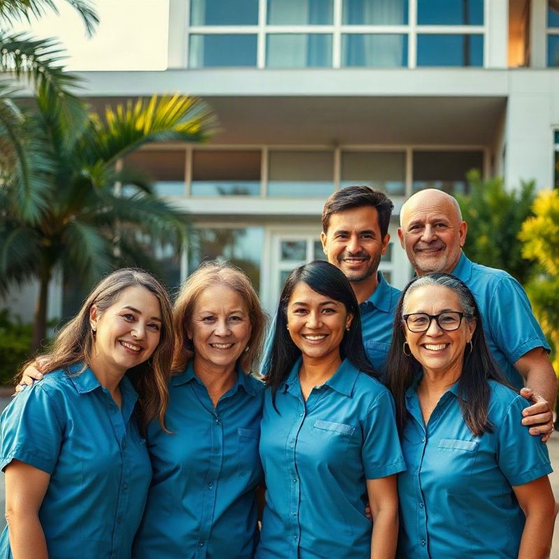 Equipe familiar da Betazforge em retrato de grupo em Belo Horizonte